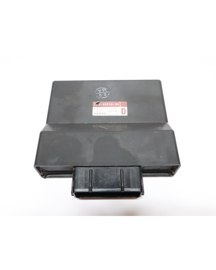 Yamaha MT-07, tändningslås med ECU komplett