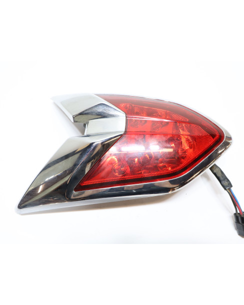 Kawasaki VN1700 Classic, baklykta 2