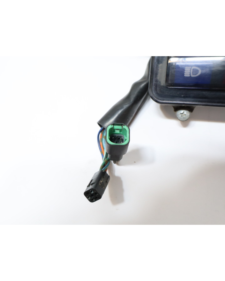 Honda VTX 1800, kontrollpanel/instrument