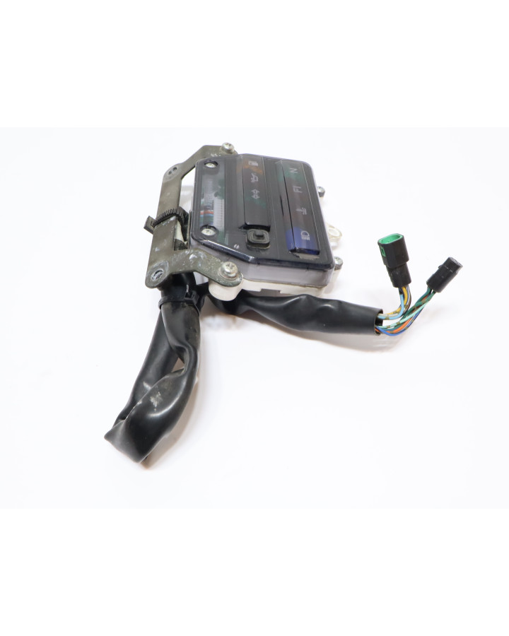 Honda VTX 1800, kontrollpanel/instrument