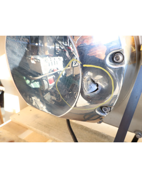 Honda VTX 1800, motor