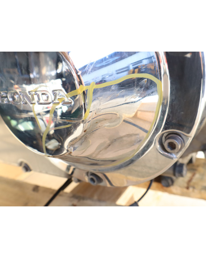 Honda VTX 1800, motor