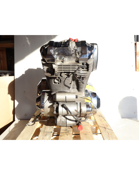 Honda VTX 1800, motor