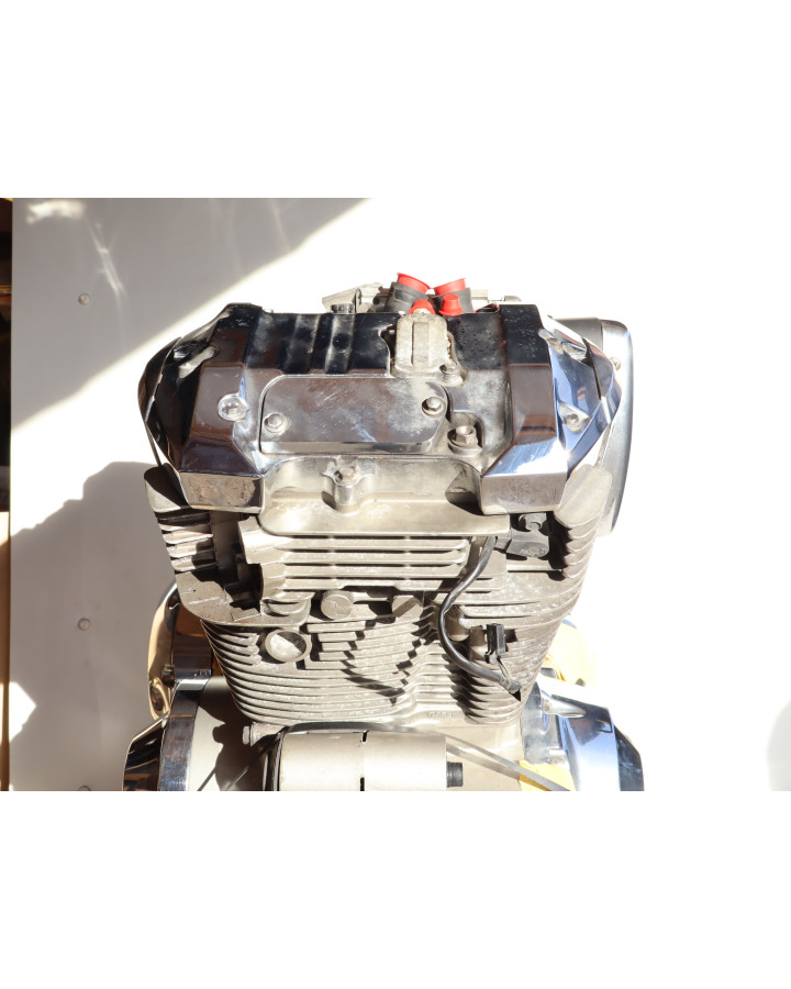 Honda VTX 1800, motor