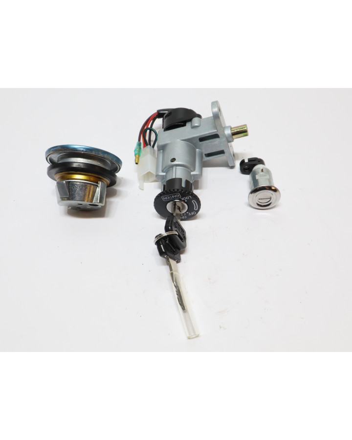 TGB 101R, tändningslås komplett