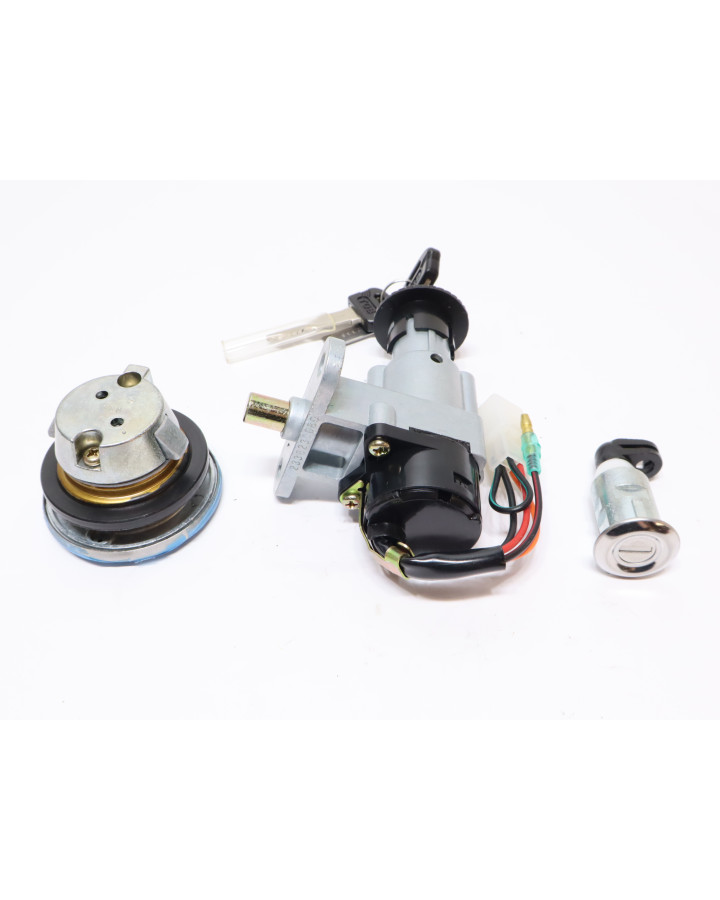 TGB 101R, tändningslås komplett