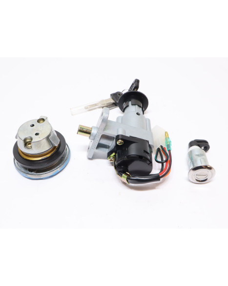 TGB 101R, tändningslås komplett