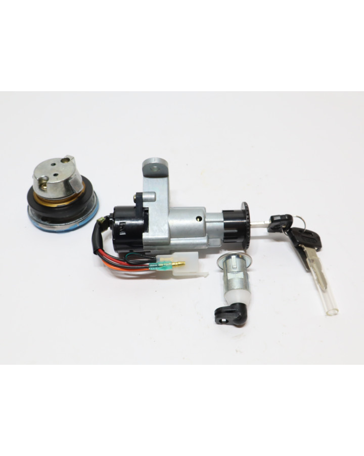 TGB 101R, tändningslås komplett