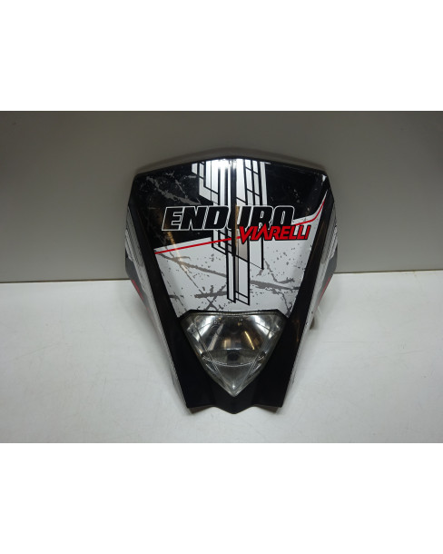 Viarelli Enduro, front med framlykta