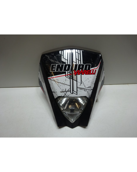 Viarelli Enduro, front med framlykta