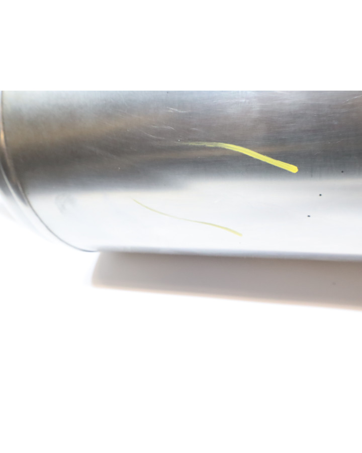 BMW F800GS, ljuddämpare