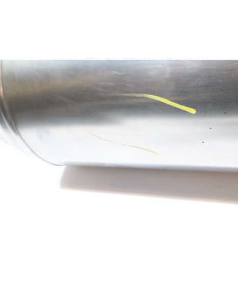 BMW F800GS, ljuddämpare