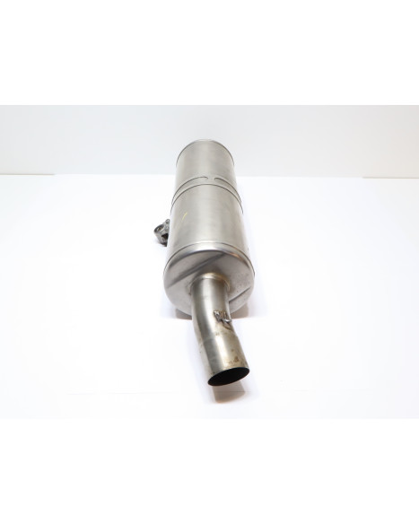 BMW F800GS, ljuddämpare