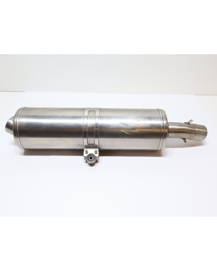 BMW F800GS, ljuddämpare