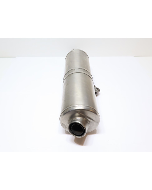 BMW F800GS, ljuddämpare 2