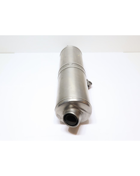 BMW F800GS, ljuddämpare