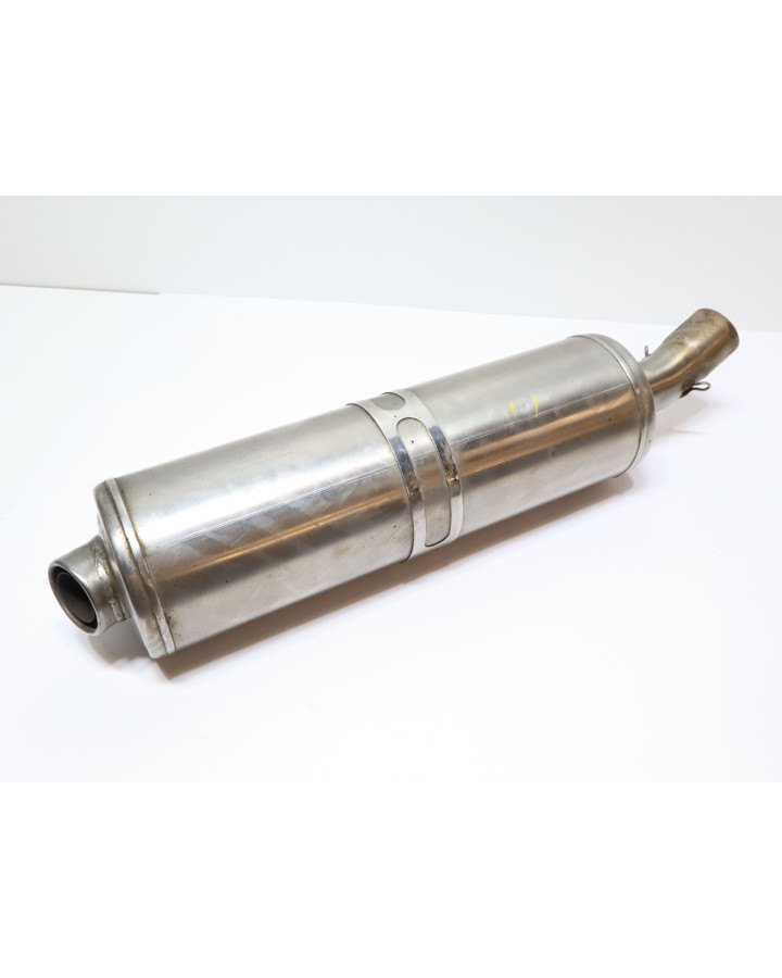 BMW F800GS, ljuddämpare