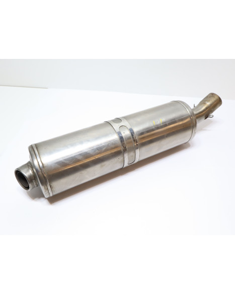 BMW F800GS, ljuddämpare