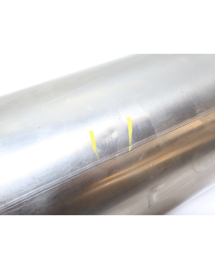 BMW F800GS, ljuddämpare