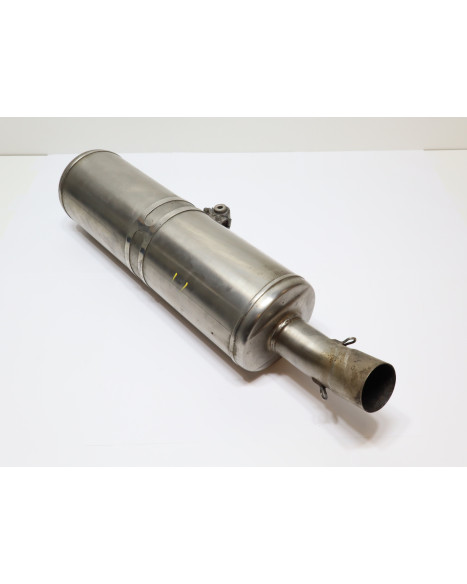 BMW F800GS, ljuddämpare