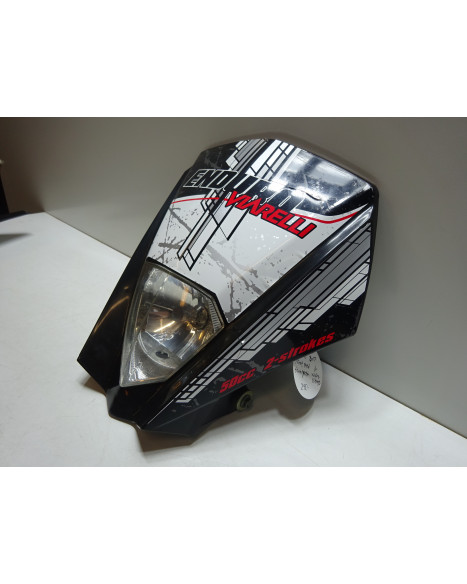 Viarelli Enduro, front med framlykta