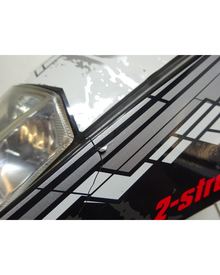 Viarelli Enduro, front med framlykta