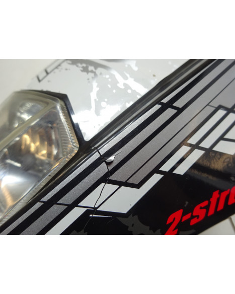 Viarelli Enduro, front med framlykta