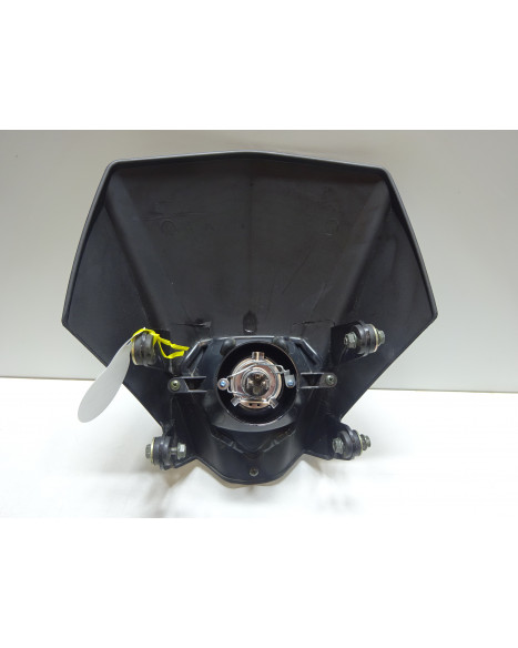 Viarelli Enduro, front med framlykta