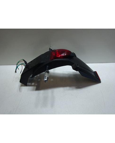 Viarelli Enduro, stänkskärm komplett 2