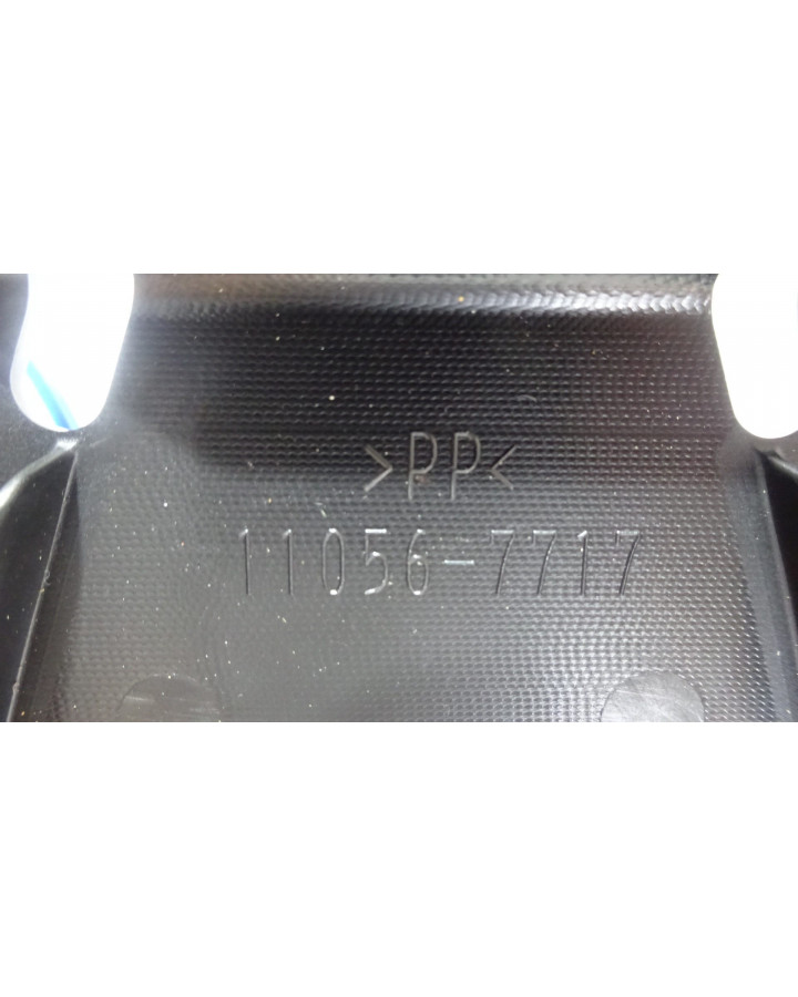 Kawasaki ZX-10R, monteringskonsoll ECU