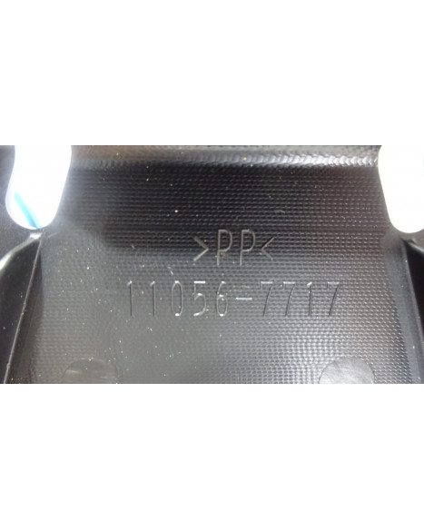 Kawasaki ZX-10R, monteringskonsoll ECU