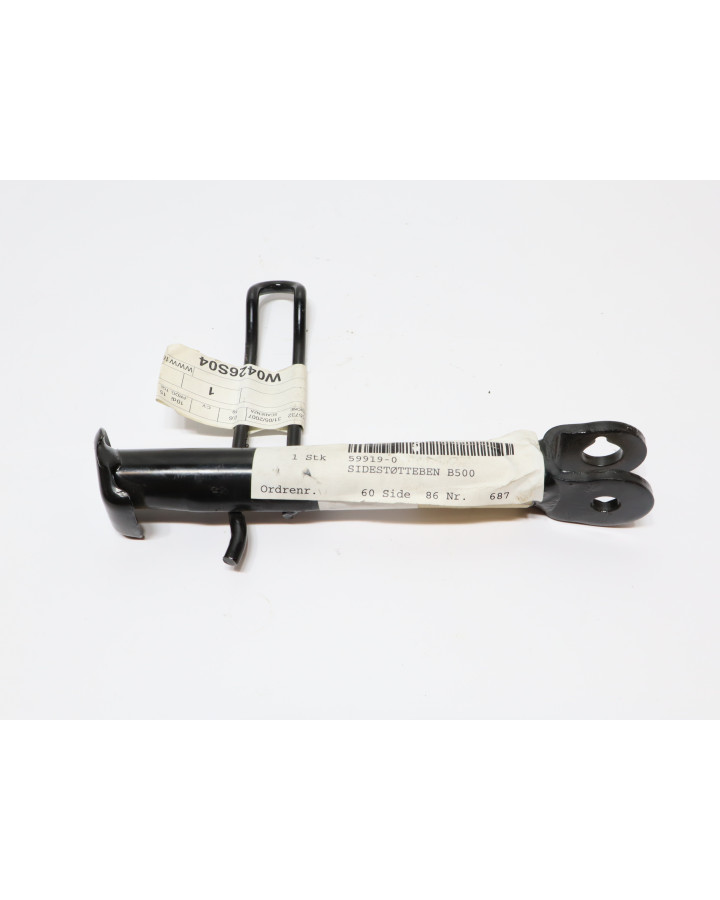 Piaggio Beverly 500, sidostöd