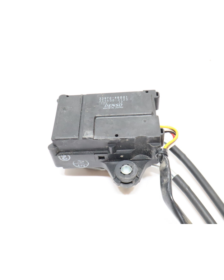 Suzuki GSX-S1000GT, avgasservo