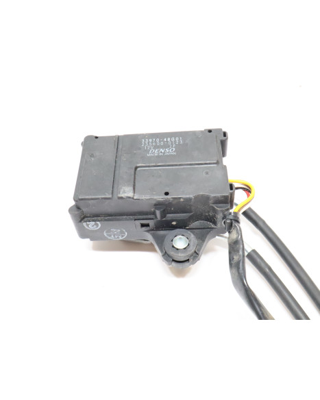 Suzuki GSX-S1000GT, avgasservo