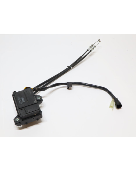 Suzuki GSX-S1000GT, avgasservo