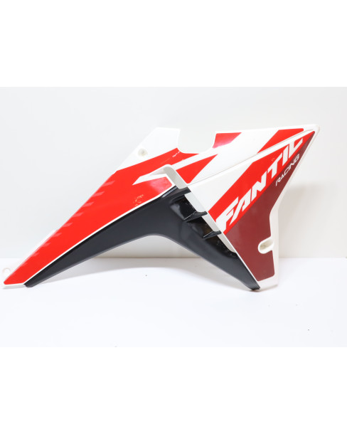 Fantic XM50, kylarvinge höger