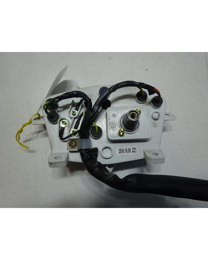 Peugeot Kisbee, hastighetsmätare