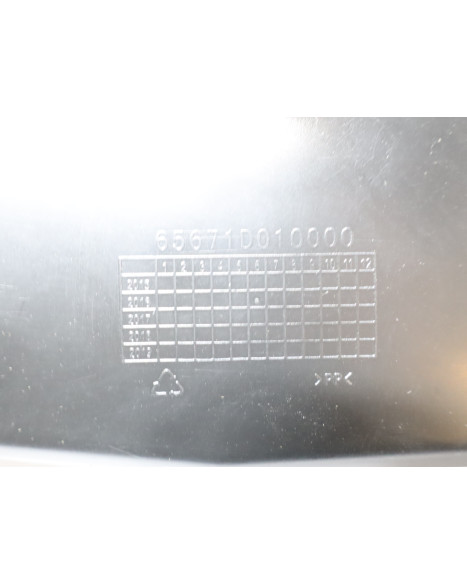 KSR Moto TR 50 SM, inre stänkskärm