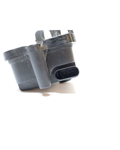 BMW S1000RR, avgasservo