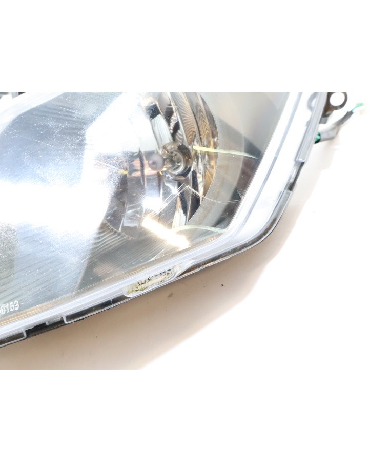 Sym Jet Sport X, framlykta