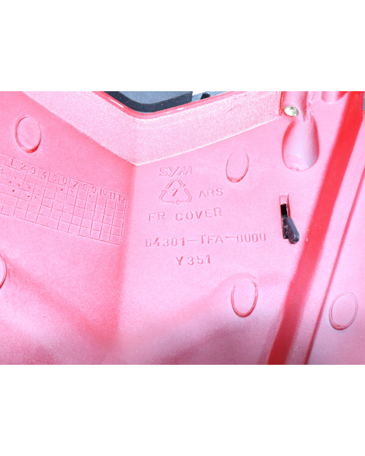 Sym Jet Sport X, frontkåpa