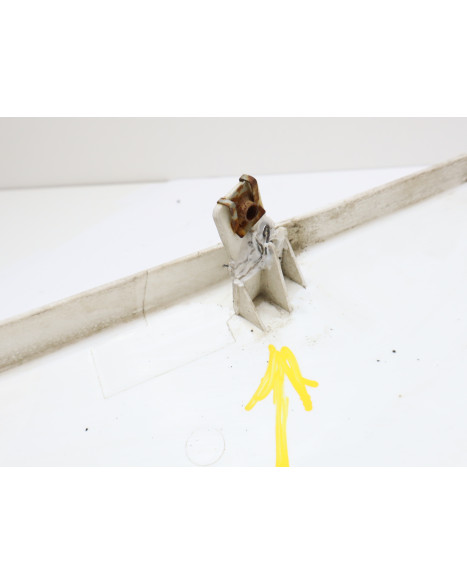 Aprilia SX50, kylarvinge vänster