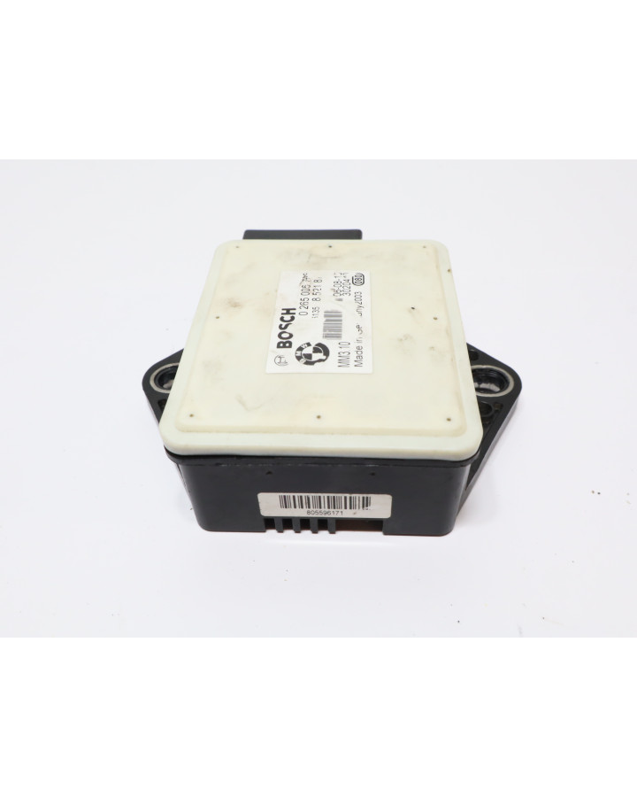 BMW S1000RR, girhastighetssensor