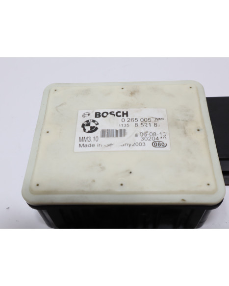 BMW S1000RR, girhastighetssensor