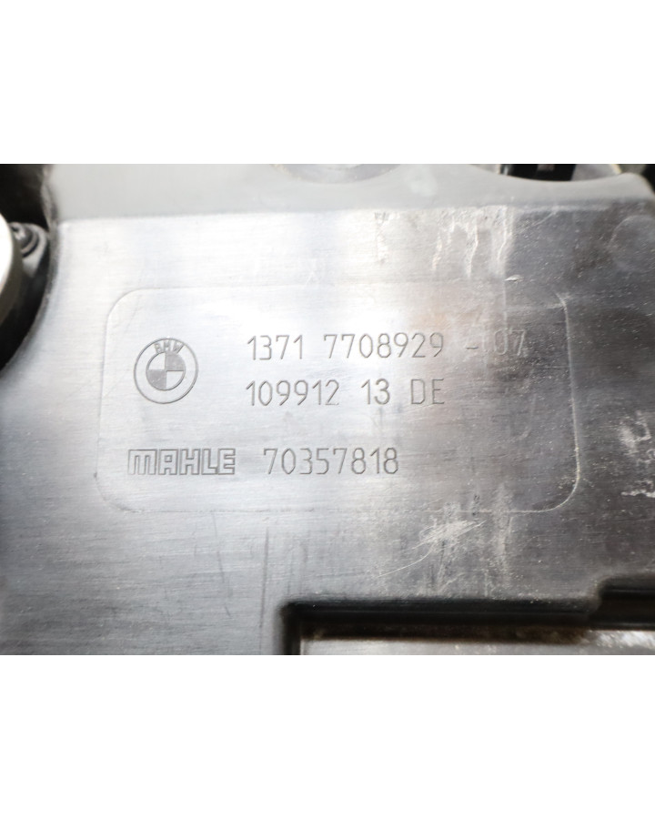 BMW S1000RR, luftburk