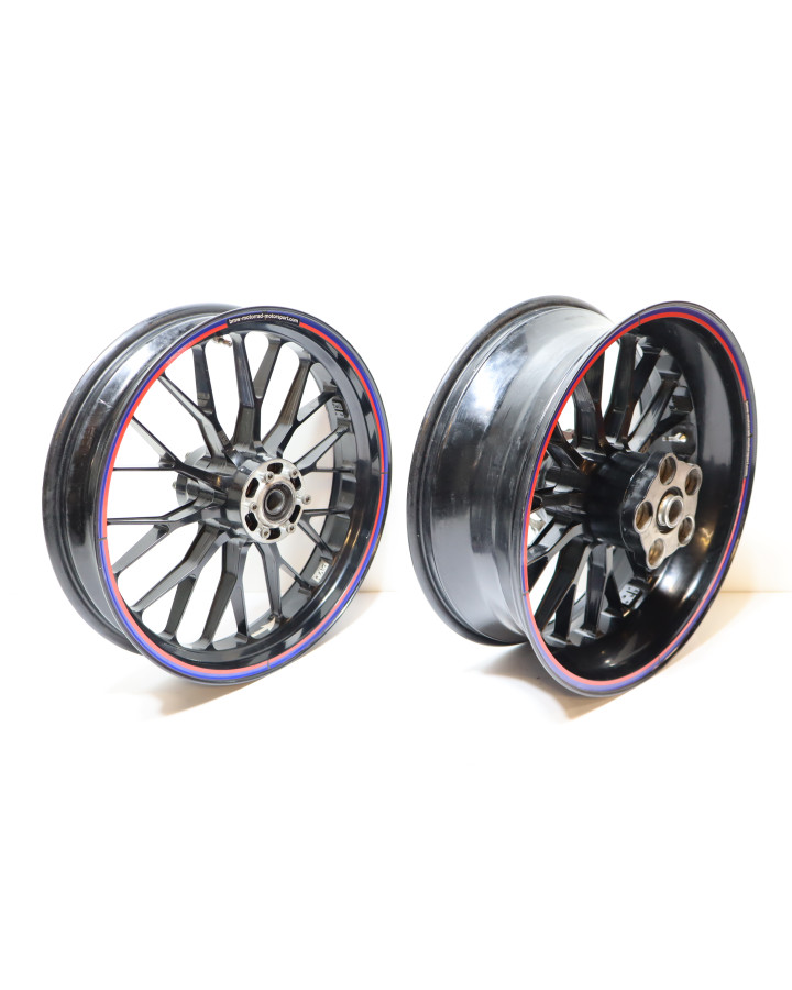 BMW S1000RR, PVM fälgsats