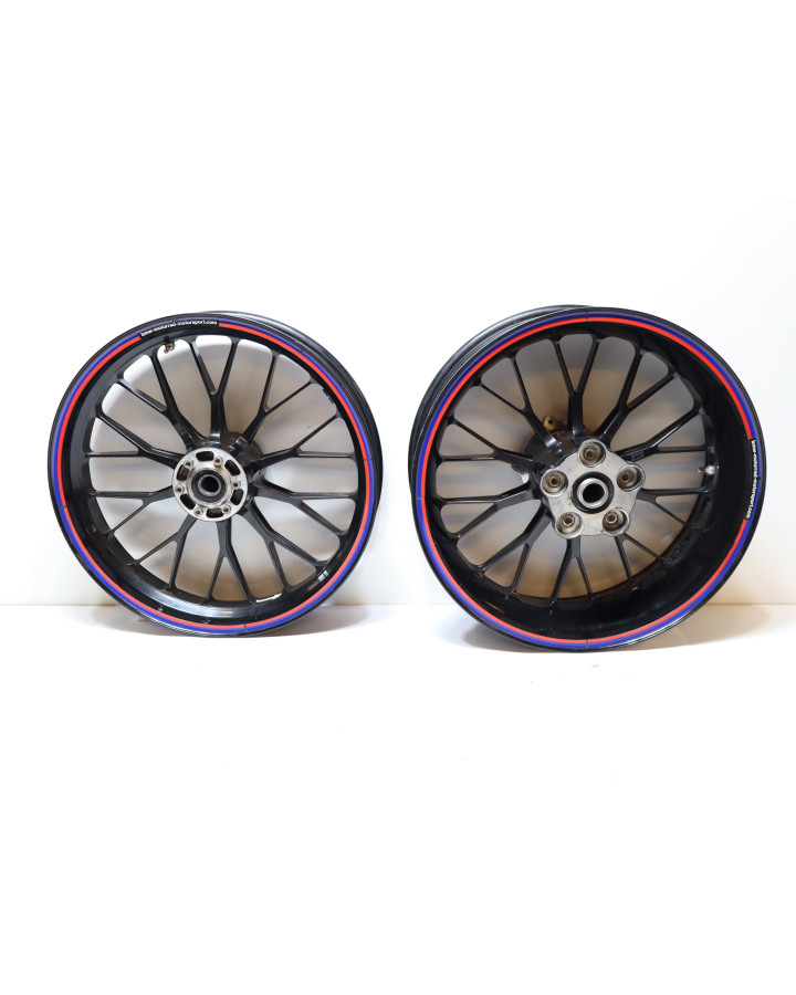 BMW S1000RR, PVM fälgsats