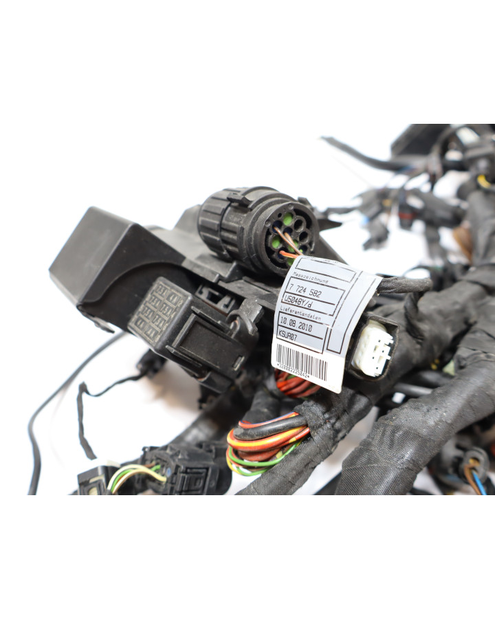 BMW S1000RR, kabelhärva