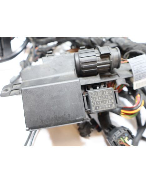 BMW S1000RR, kabelhärva