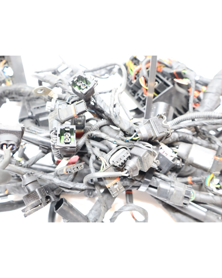 BMW S1000RR, kabelhärva